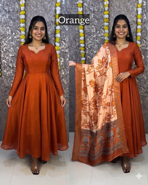 Anarkali Dress