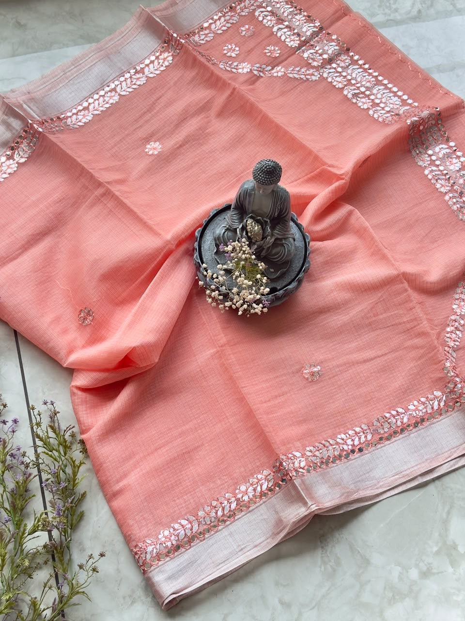 Kota Saree with Gotapati work