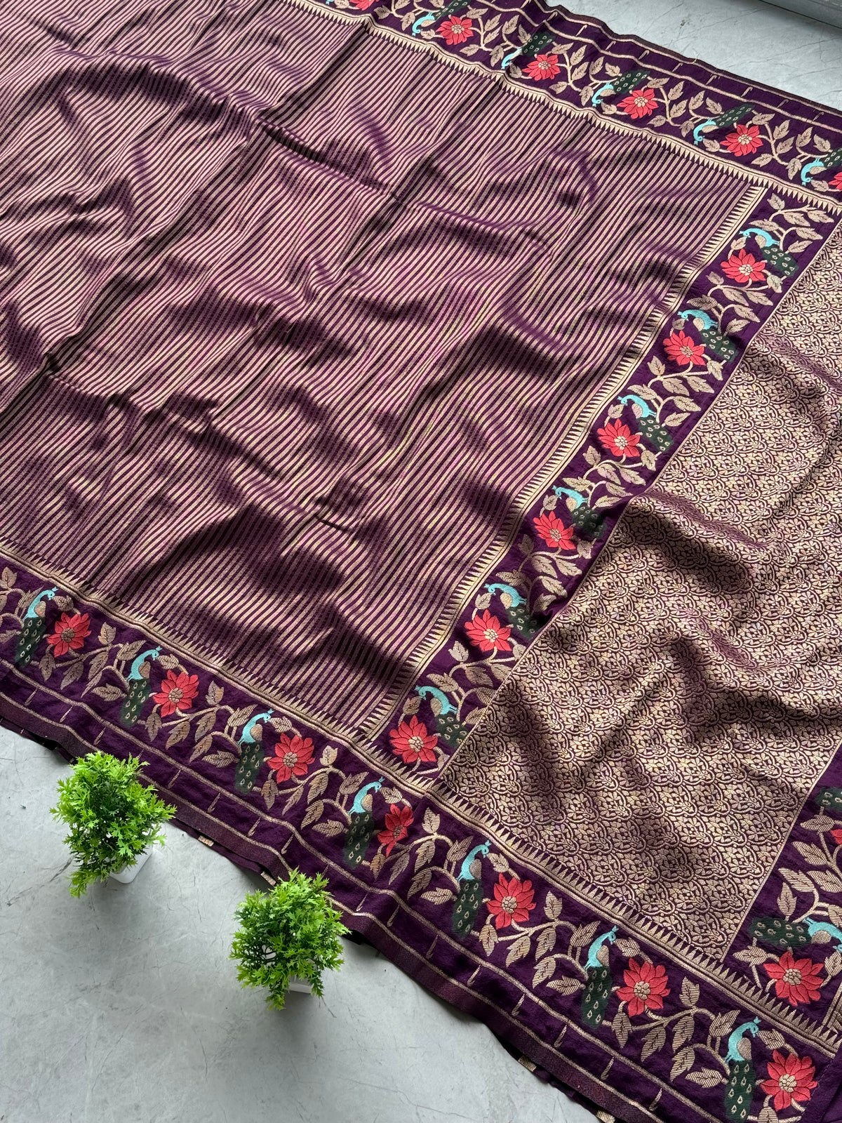 Pure Banarasi Silk Saree