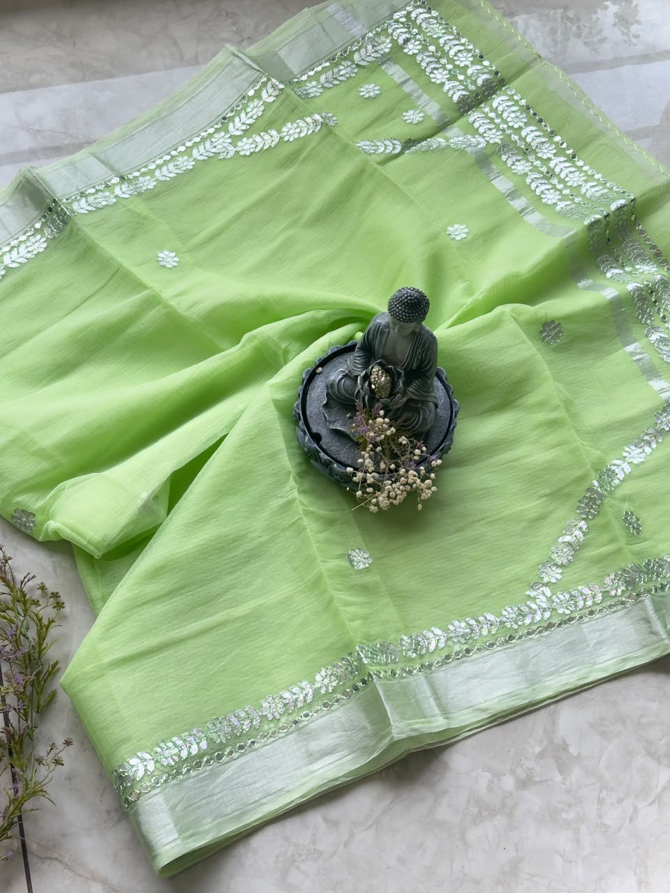 Kota Saree with Gotapati work