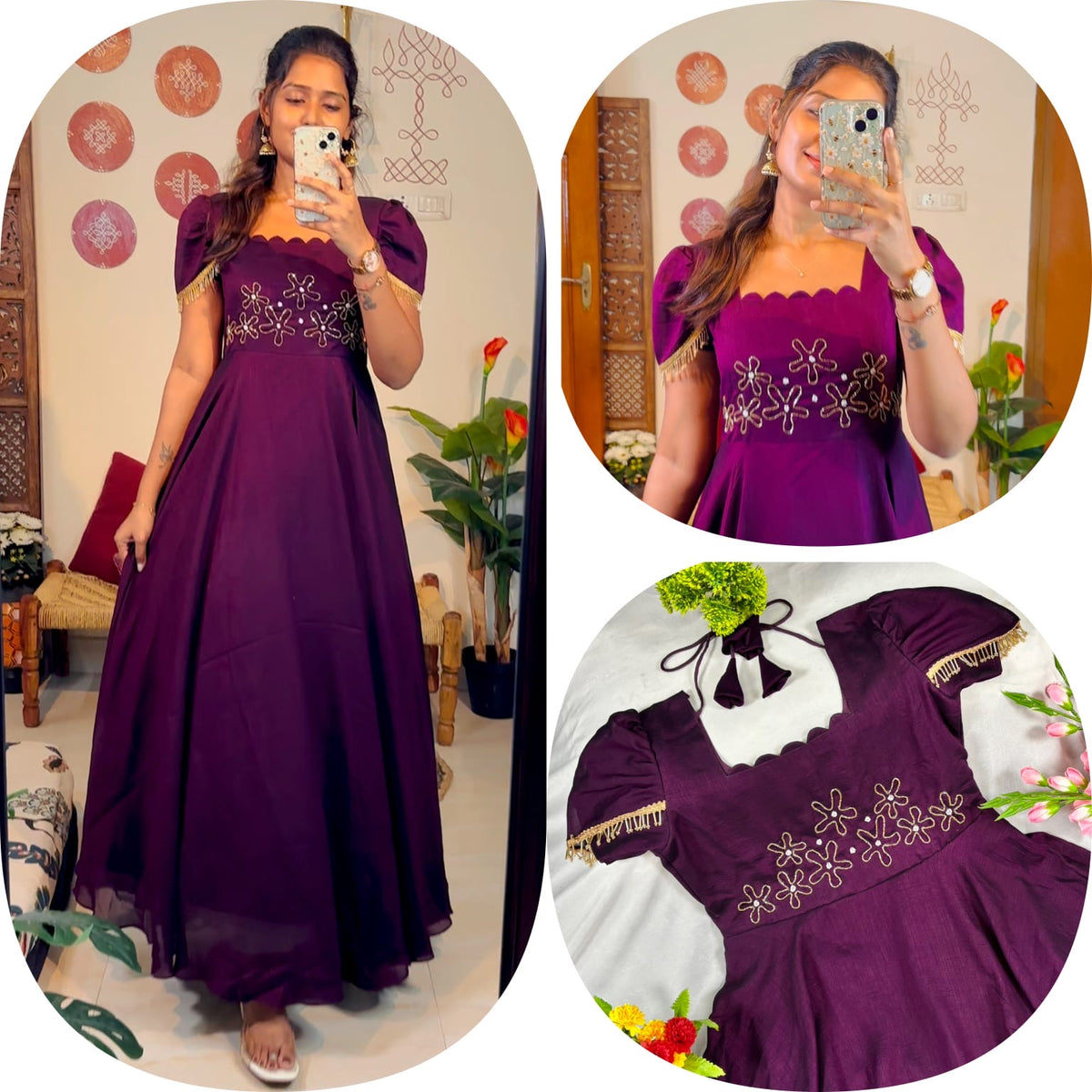 Handwork Gown