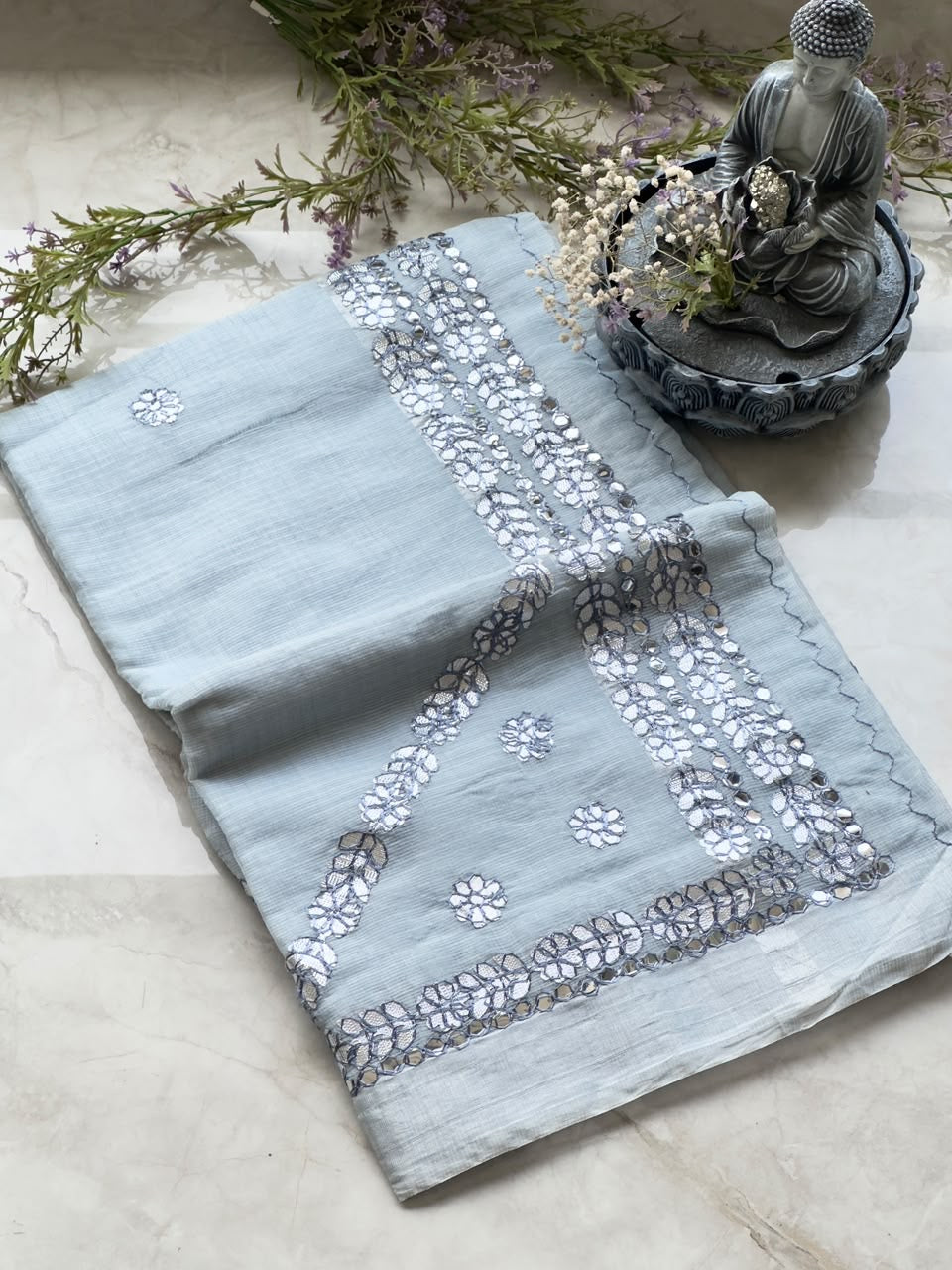 Kota Saree with Gotapati work
