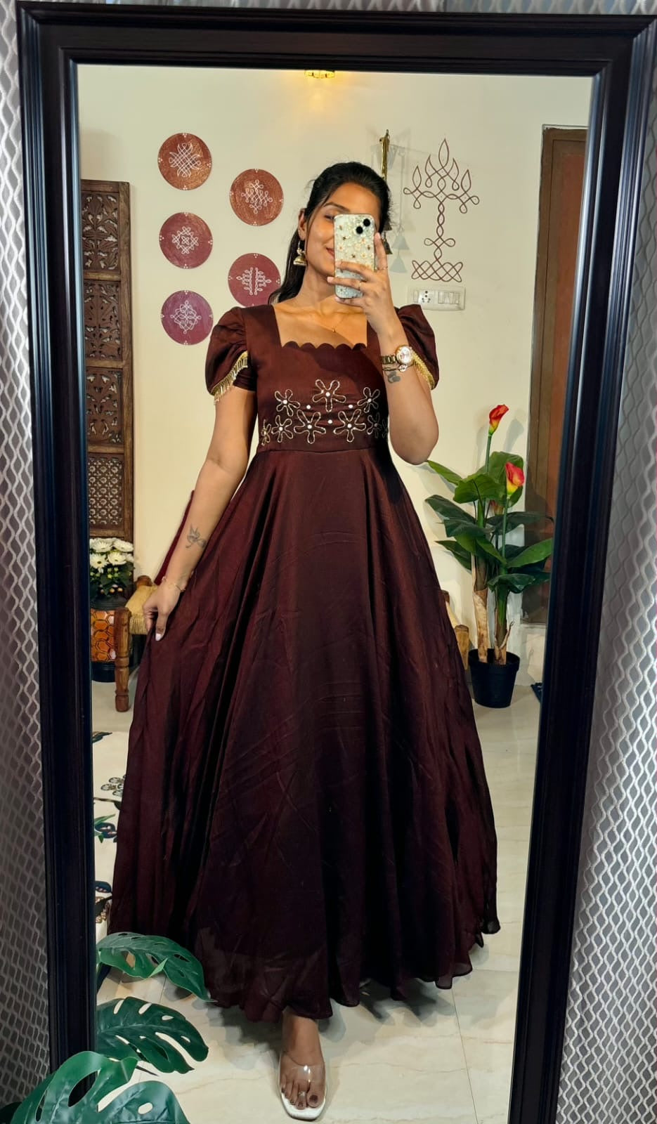 Handwork Gown