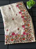 Pure Tusser Silk Saree