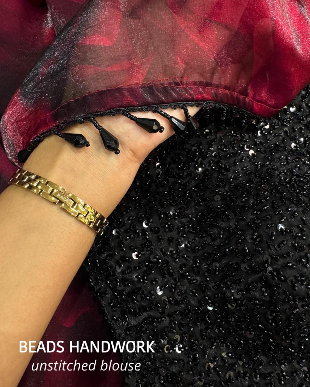 Soft Premium Satin Saree