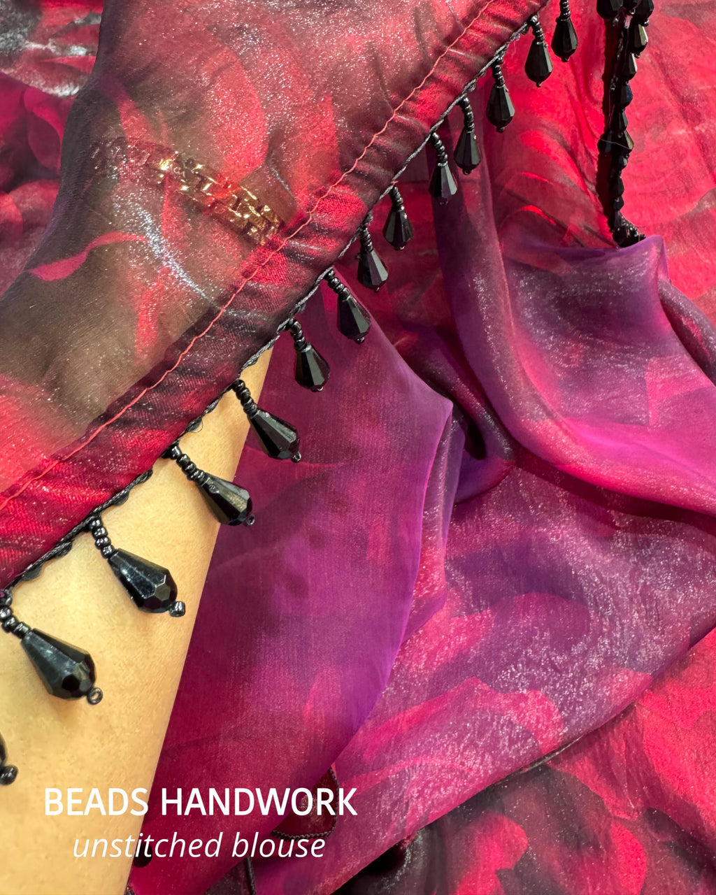 Soft Premium Satin Saree