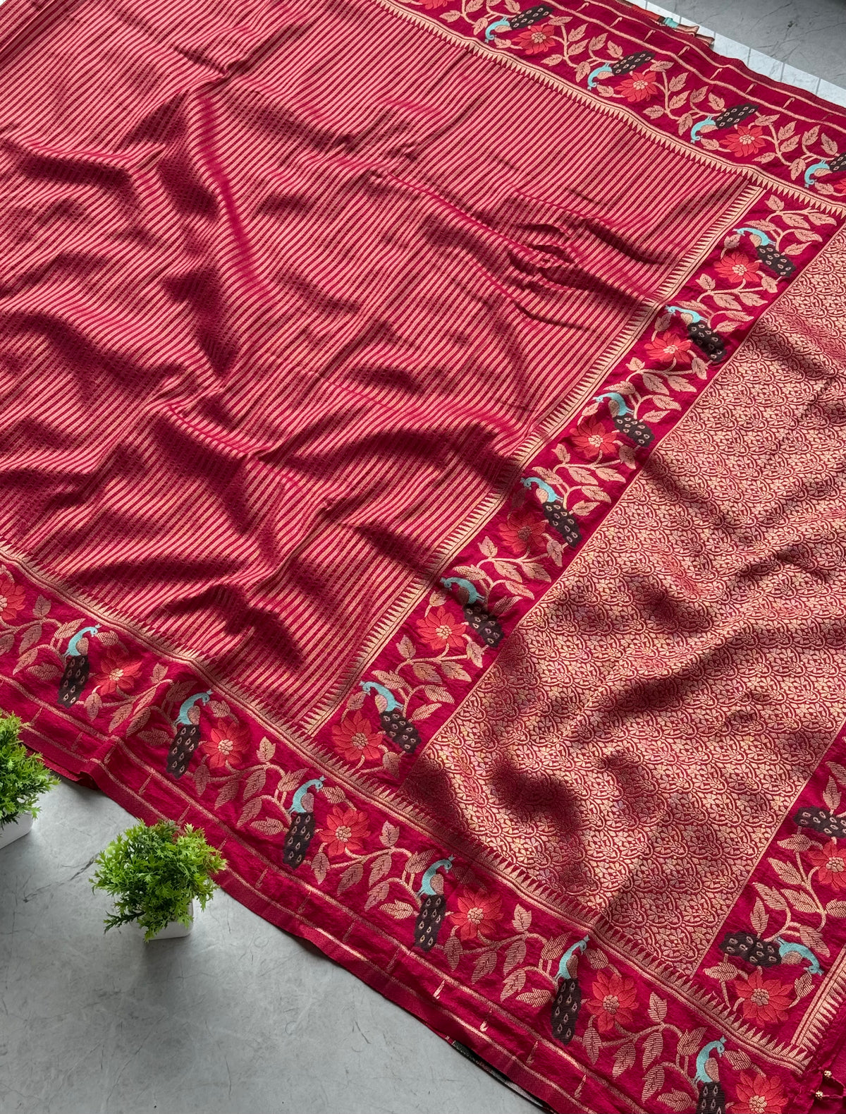 Pure Banarasi Silk Saree