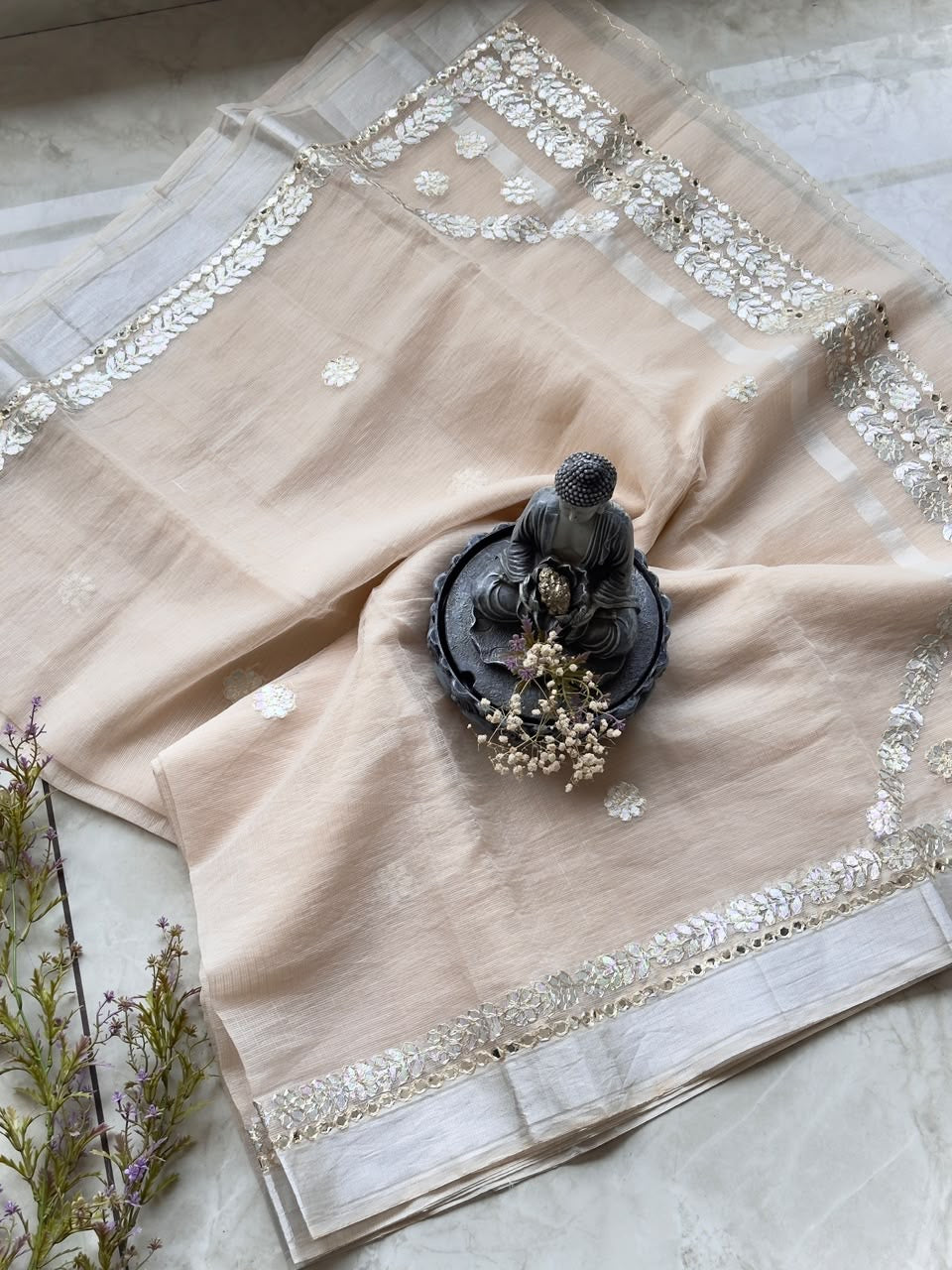 Kota Saree with Gotapati work