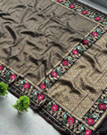 Pure Banarasi Silk Saree